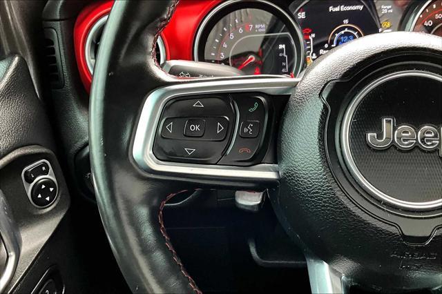 used 2018 Jeep Wrangler Unlimited car, priced at $33,691