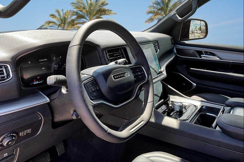 used 2025 Jeep Wagoneer car, priced at $66,336