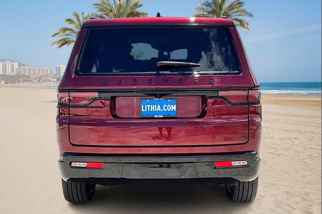 used 2025 Jeep Wagoneer car, priced at $66,336
