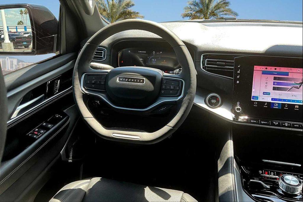 used 2025 Jeep Wagoneer car, priced at $66,336