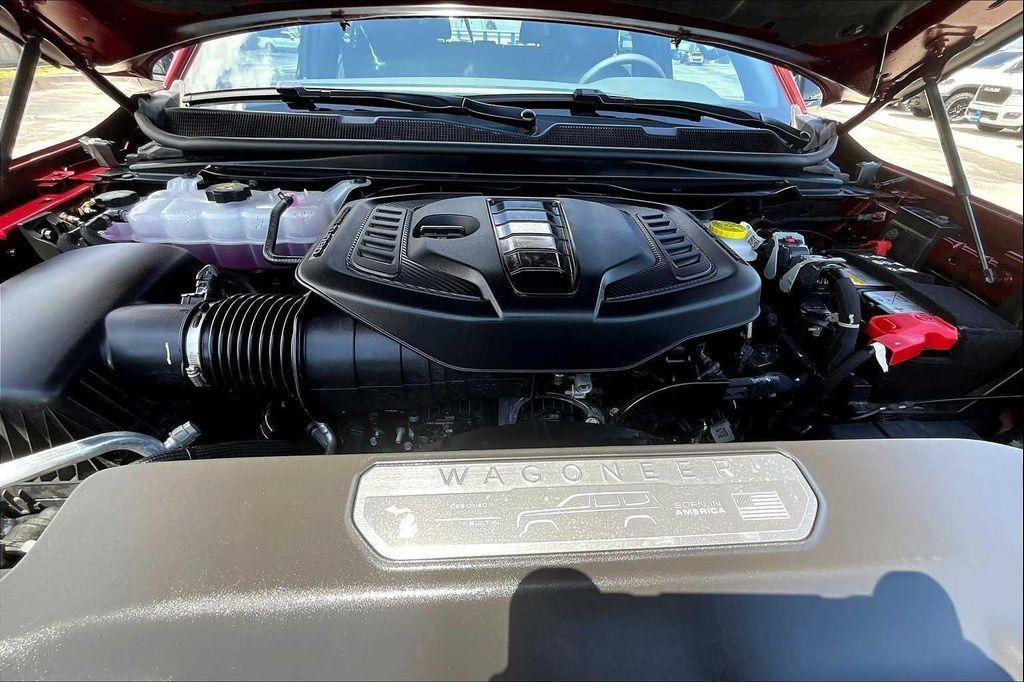 used 2025 Jeep Wagoneer car, priced at $66,336