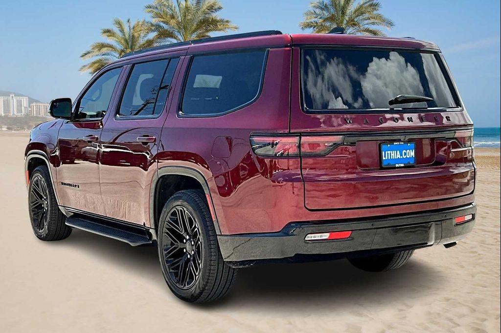 used 2025 Jeep Wagoneer car, priced at $66,336