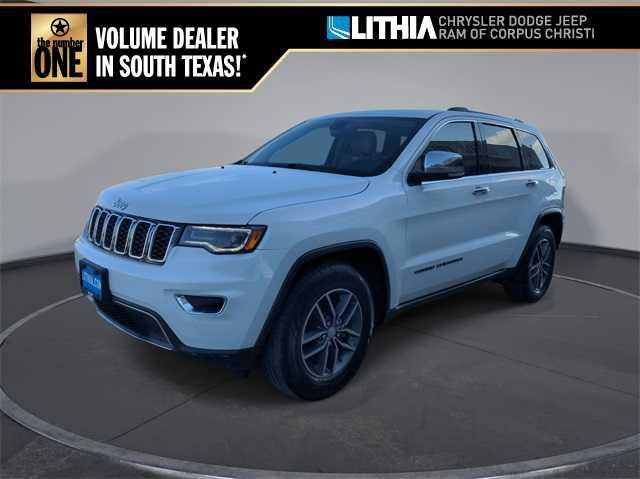 used 2018 Jeep Grand Cherokee car, priced at $16,482