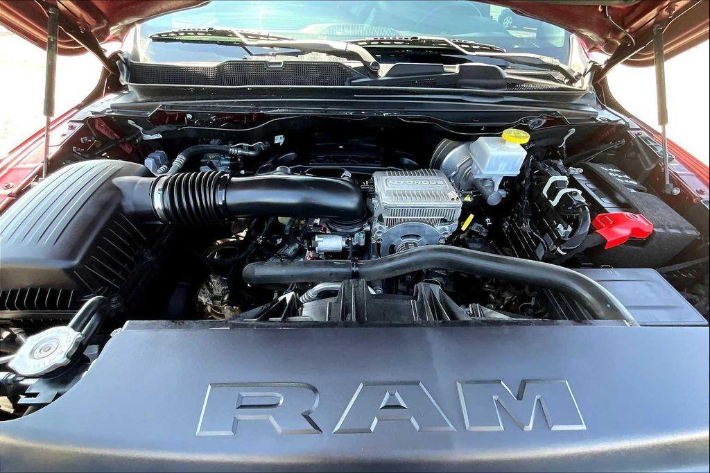used 2023 Ram 1500 car, priced at $33,895