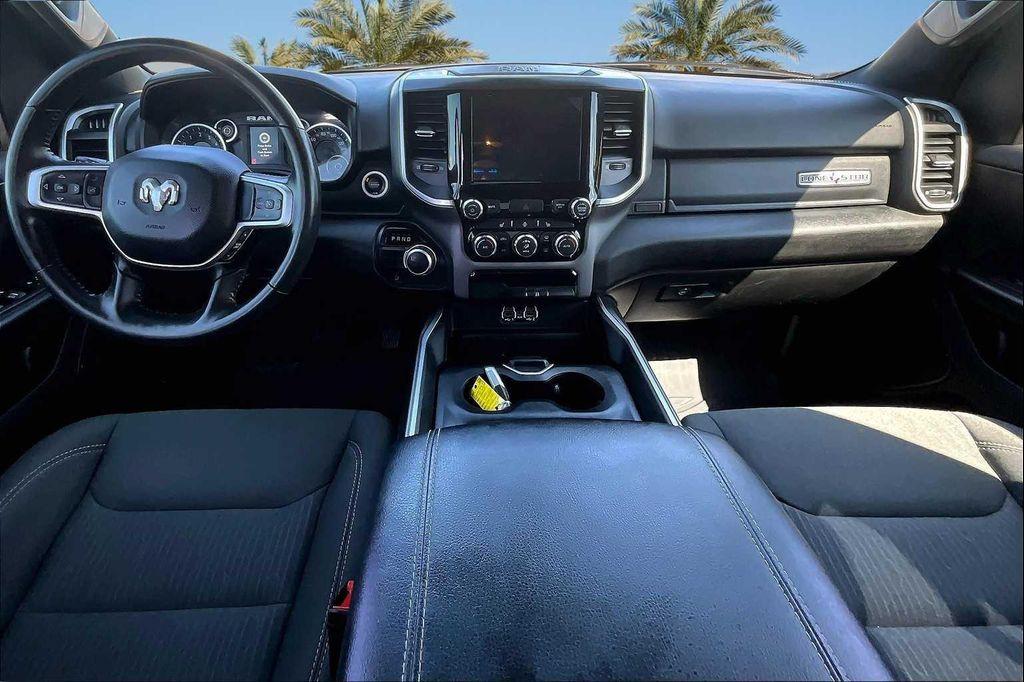used 2023 Ram 1500 car, priced at $33,895