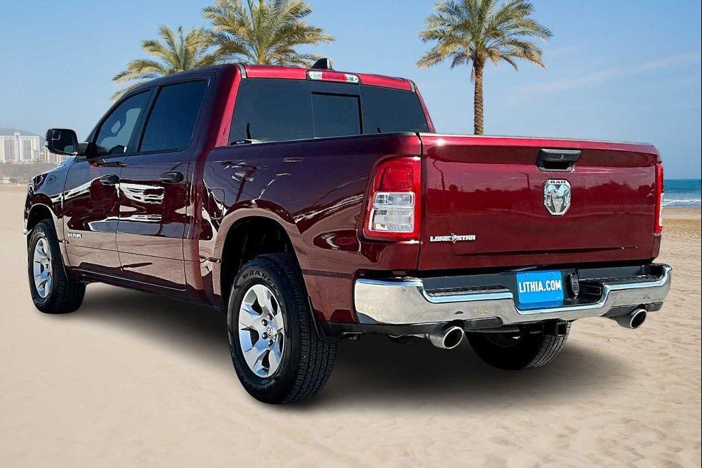 used 2023 Ram 1500 car, priced at $33,895