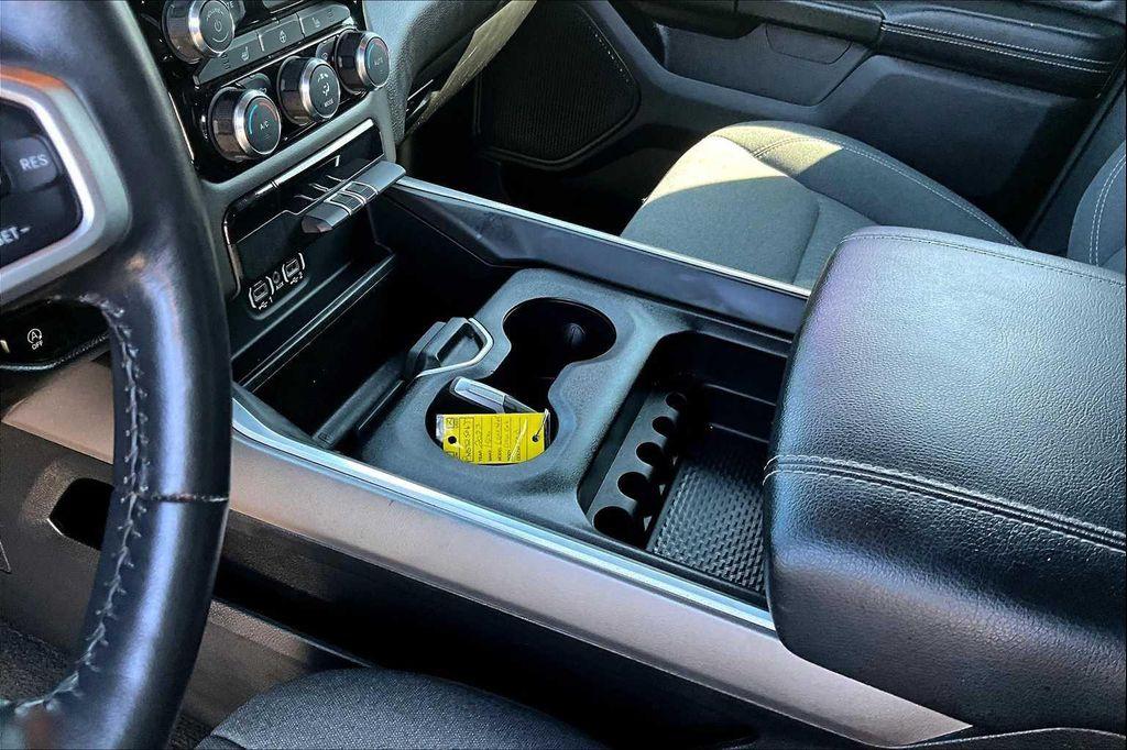 used 2023 Ram 1500 car, priced at $33,895