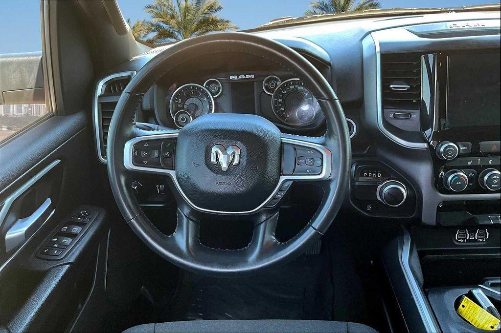 used 2023 Ram 1500 car, priced at $33,895