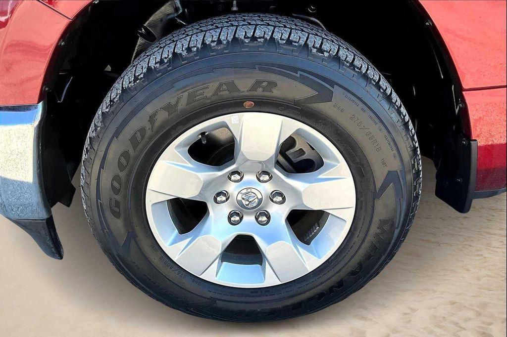 used 2023 Ram 1500 car, priced at $33,895
