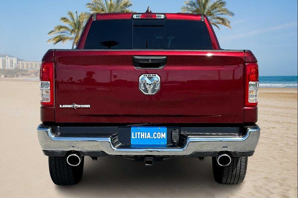 used 2023 Ram 1500 car, priced at $33,895