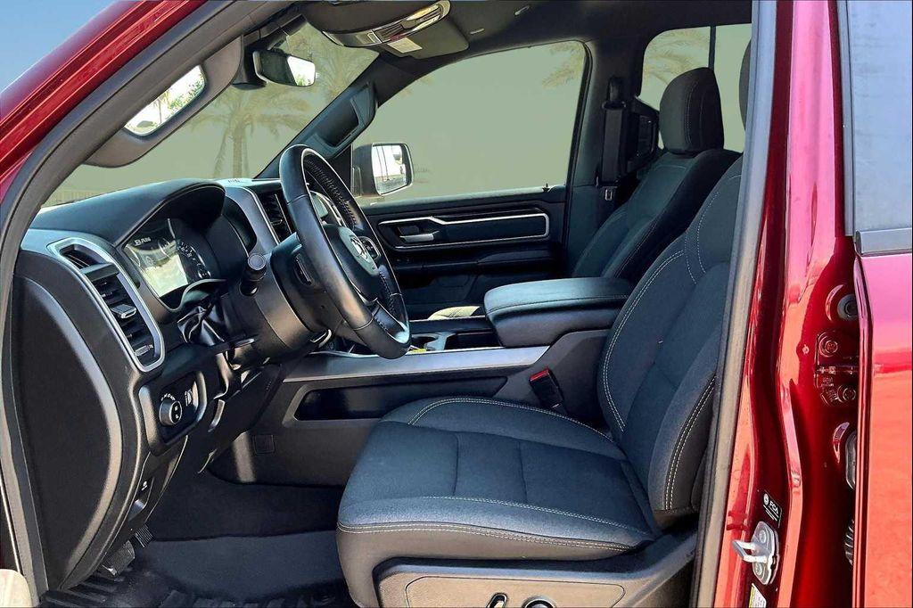 used 2023 Ram 1500 car, priced at $33,895