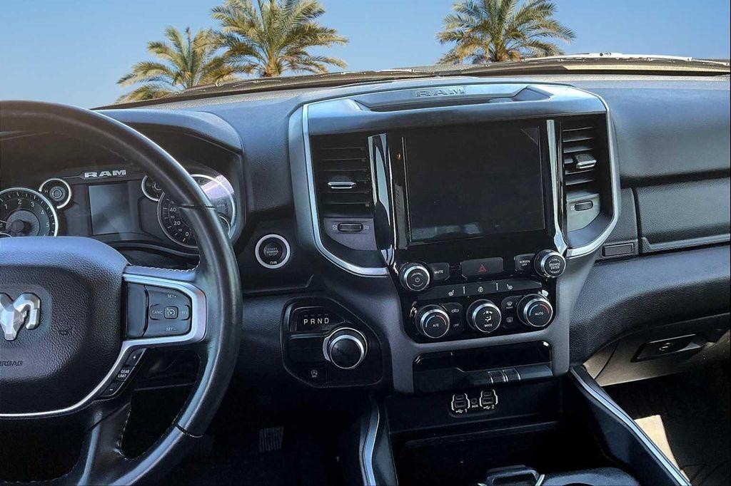 used 2023 Ram 1500 car, priced at $33,895