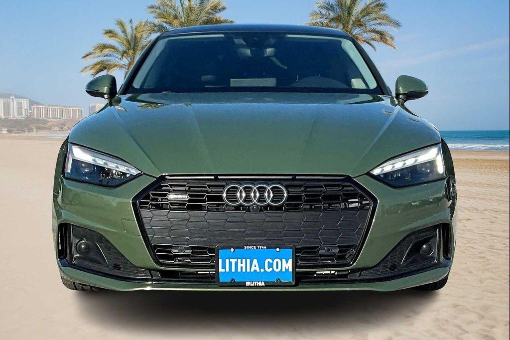 used 2022 Audi A5 Sportback car, priced at $27,842