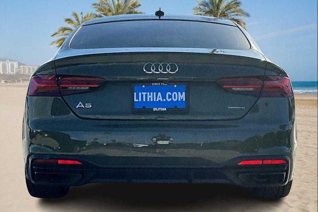 used 2022 Audi A5 Sportback car, priced at $27,842