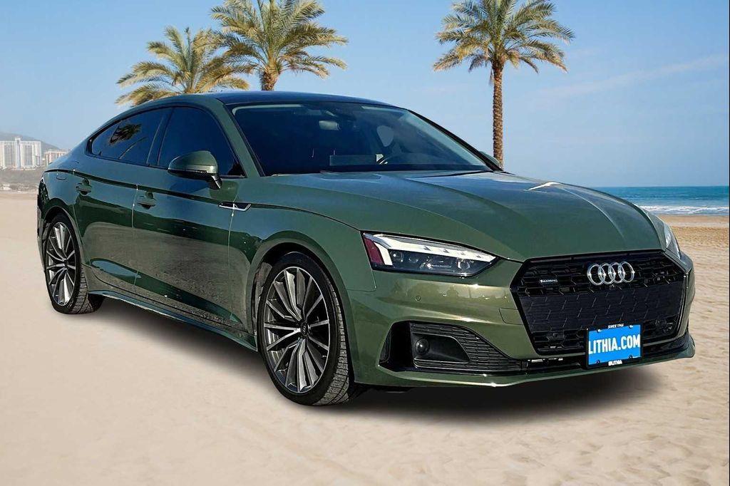 used 2022 Audi A5 Sportback car, priced at $27,842