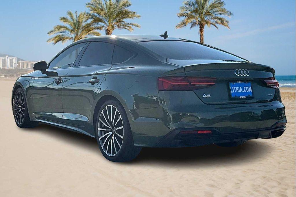 used 2022 Audi A5 Sportback car, priced at $27,842