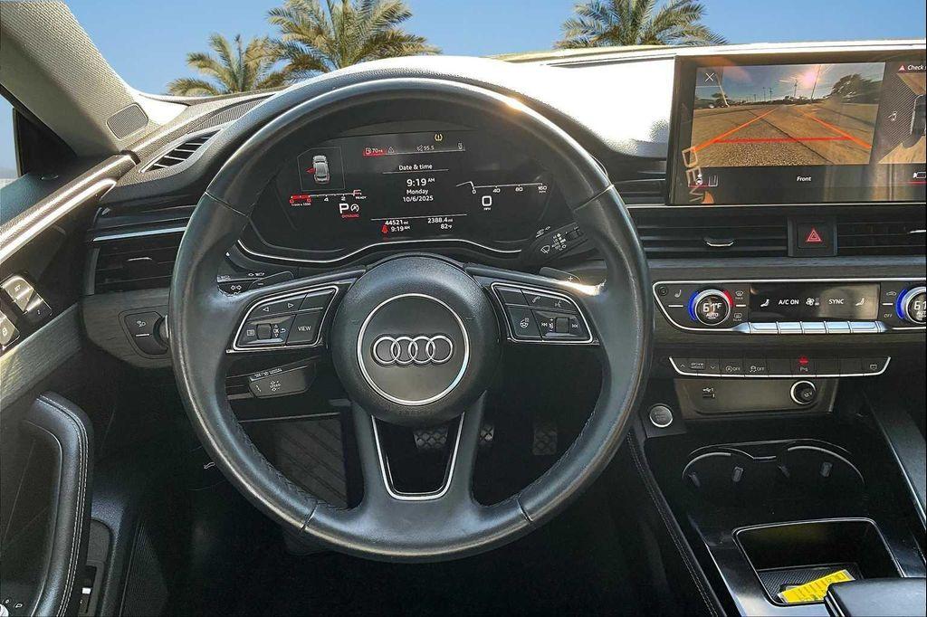 used 2022 Audi A5 Sportback car, priced at $27,842