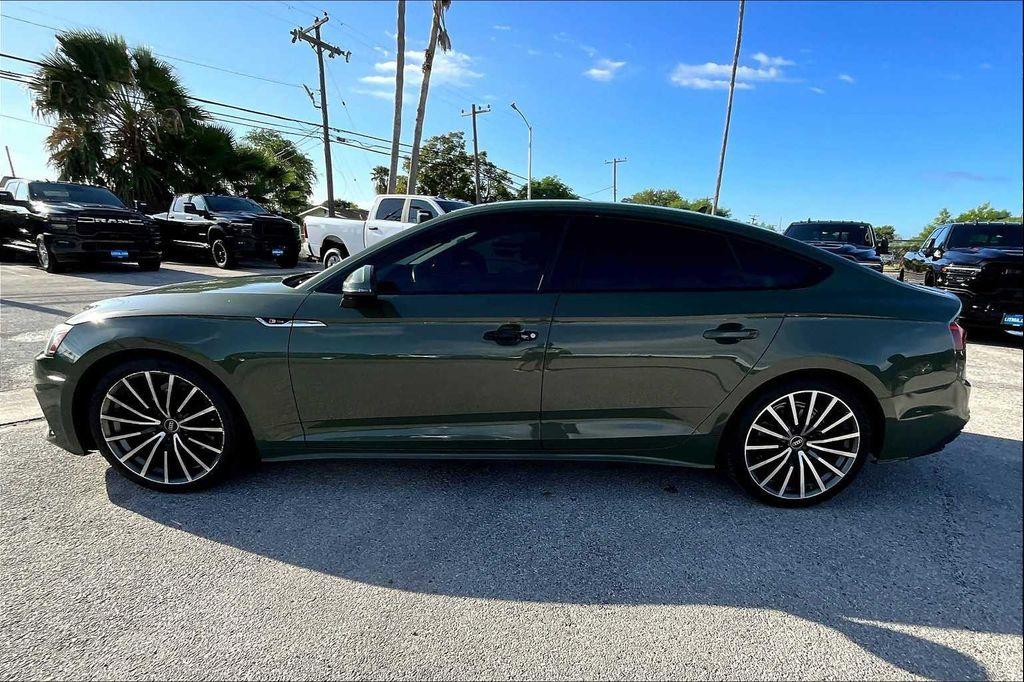 used 2022 Audi A5 Sportback car, priced at $27,842