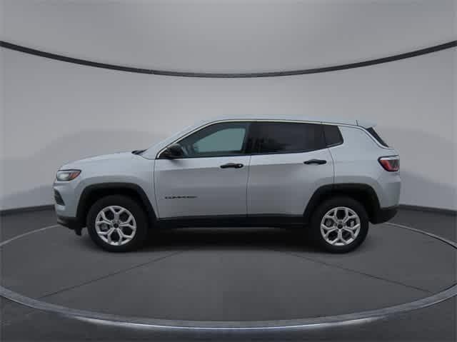 new 2025 Jeep Compass car, priced at $28,090