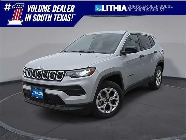 new 2025 Jeep Compass car, priced at $28,090