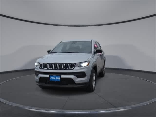 new 2025 Jeep Compass car, priced at $28,090