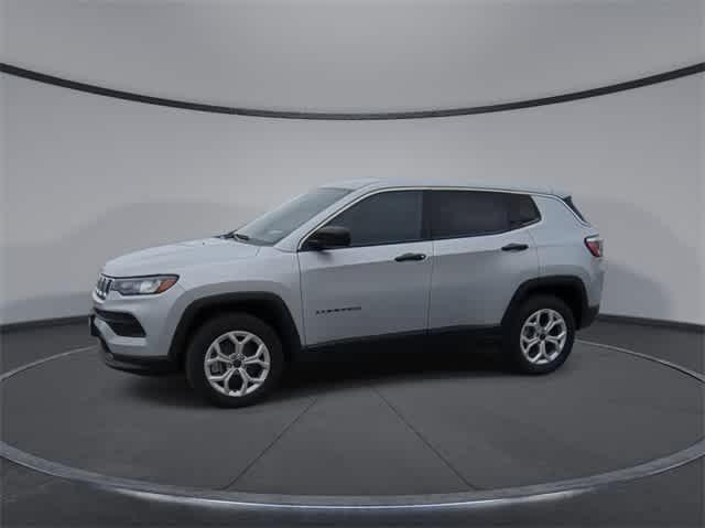 new 2025 Jeep Compass car, priced at $28,090