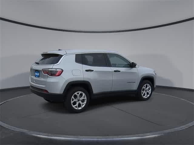 new 2025 Jeep Compass car, priced at $28,090