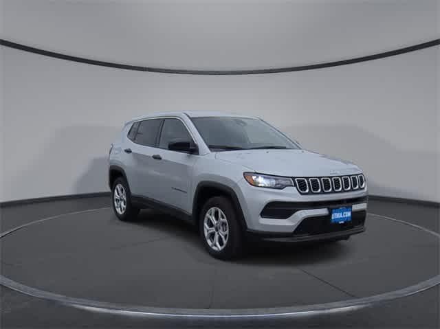 new 2025 Jeep Compass car, priced at $28,090