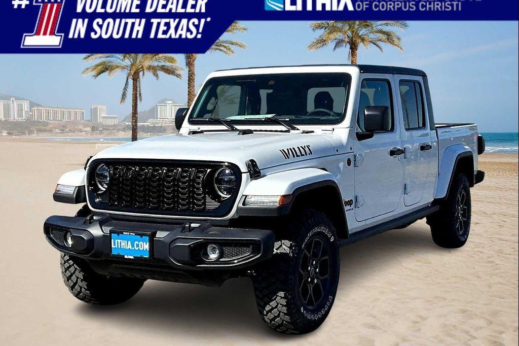 new 2025 Jeep Gladiator car, priced at $44,207