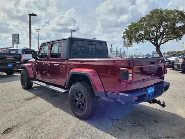used 2021 Jeep Gladiator car