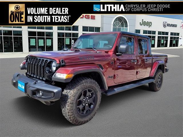 used 2021 Jeep Gladiator car