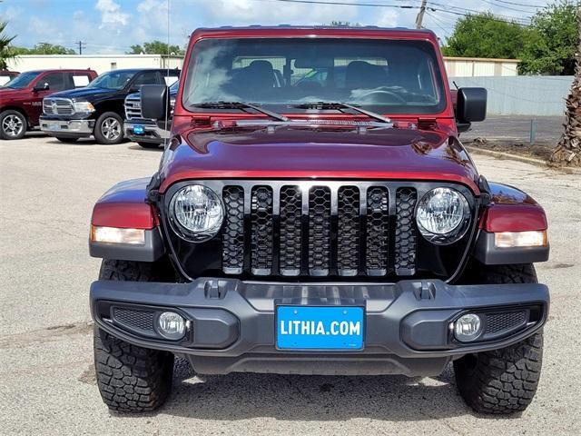 used 2021 Jeep Gladiator car
