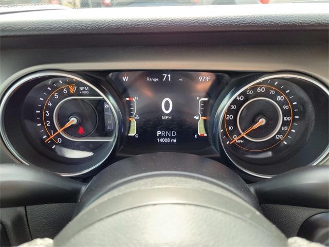 used 2021 Jeep Gladiator car