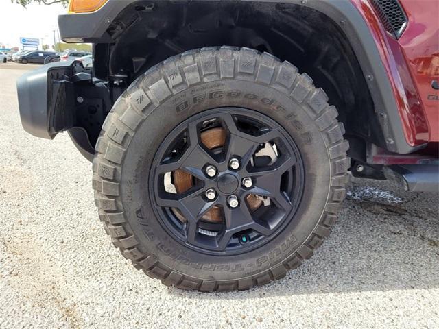 used 2021 Jeep Gladiator car