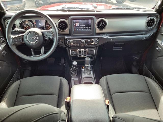 used 2021 Jeep Gladiator car