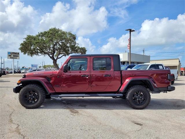used 2021 Jeep Gladiator car
