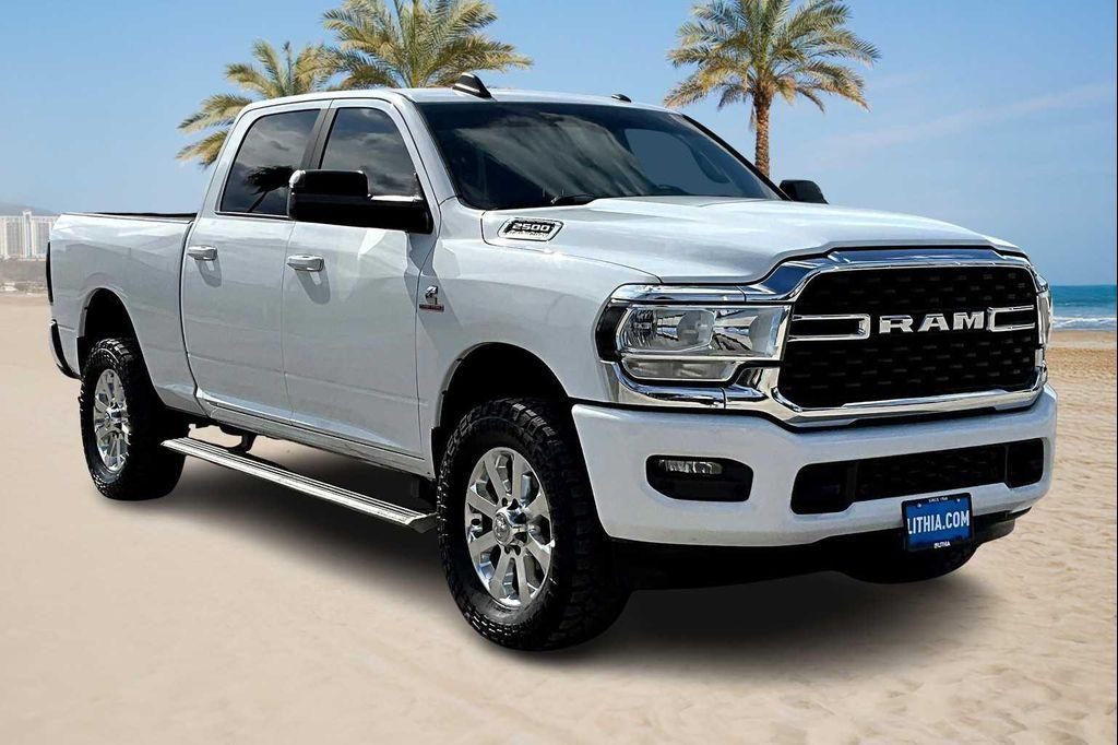 used 2022 Ram 2500 car, priced at $45,530