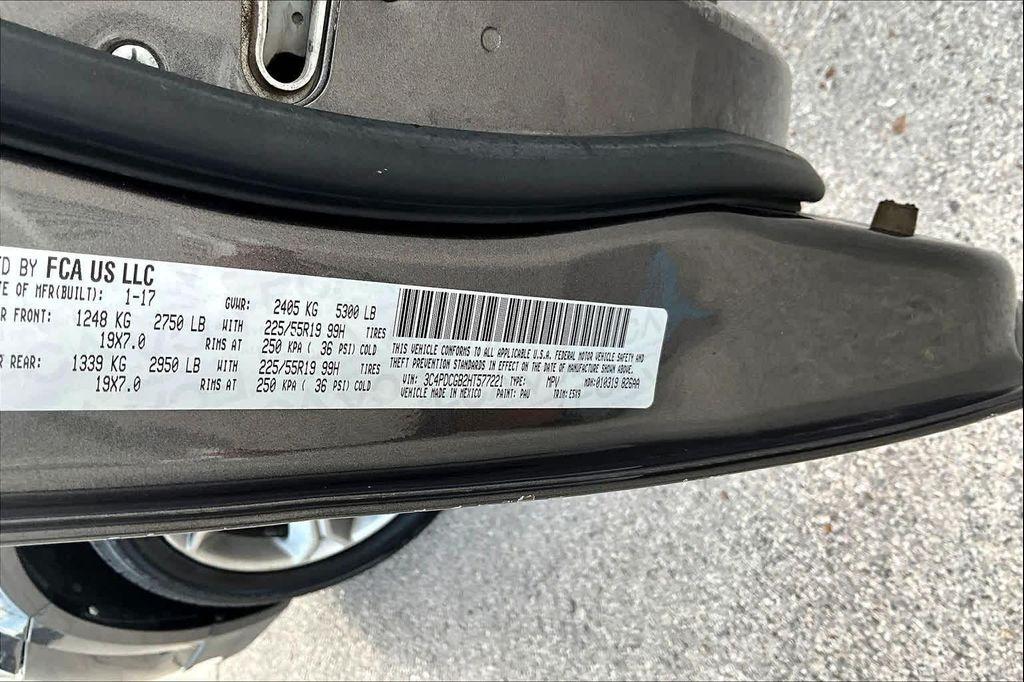 used 2017 Dodge Journey car