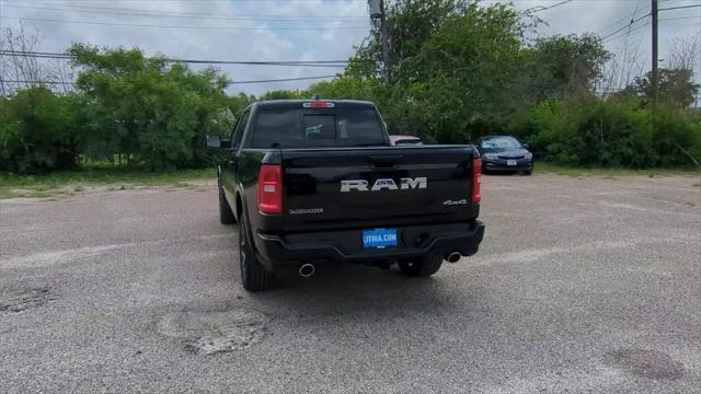 new 2025 Ram 1500 car, priced at $60,581