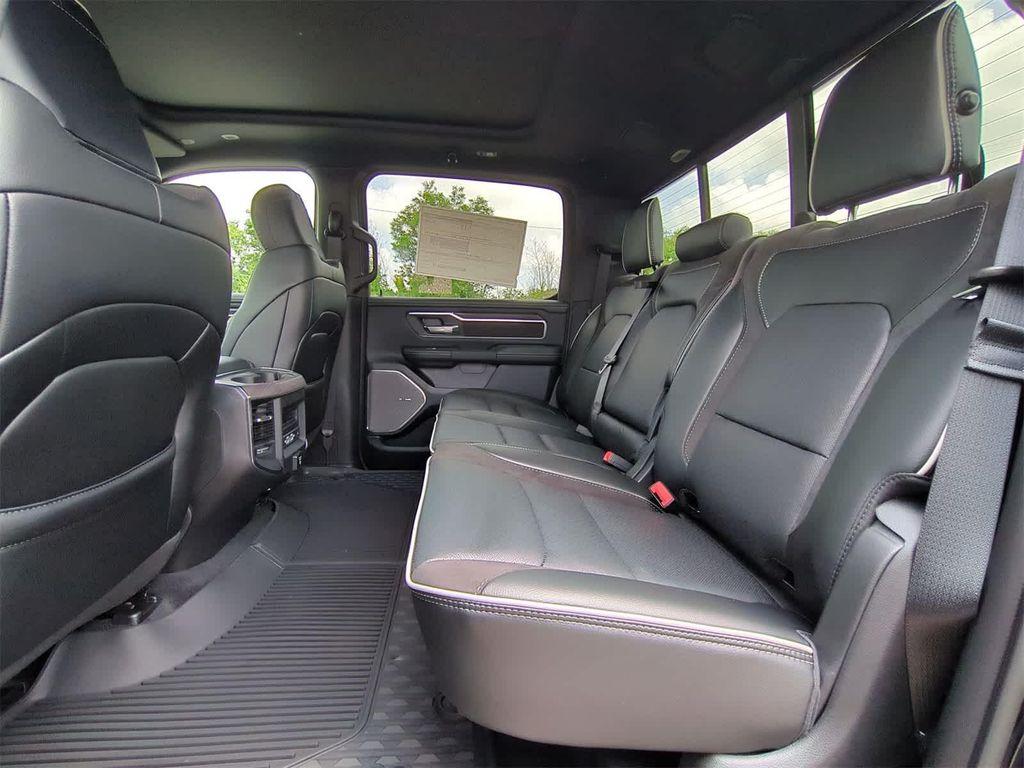 new 2025 Ram 1500 car, priced at $57,348