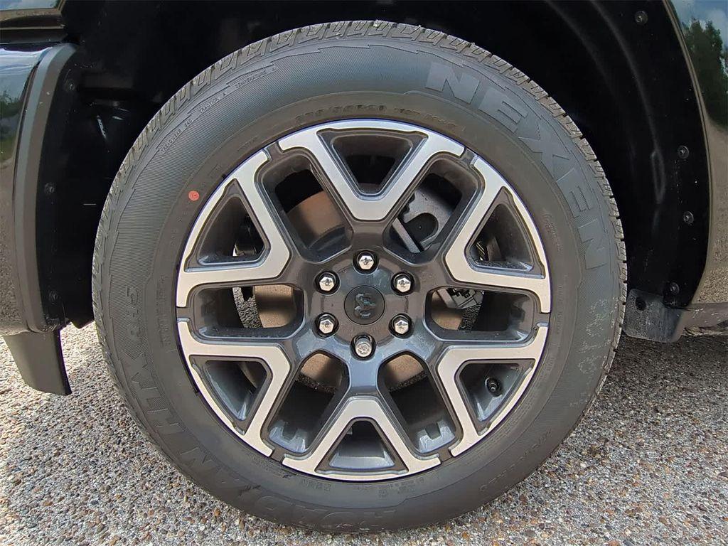 new 2025 Ram 1500 car, priced at $57,348