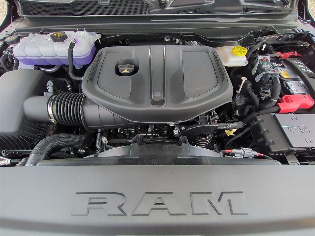 new 2025 Ram 1500 car, priced at $57,348