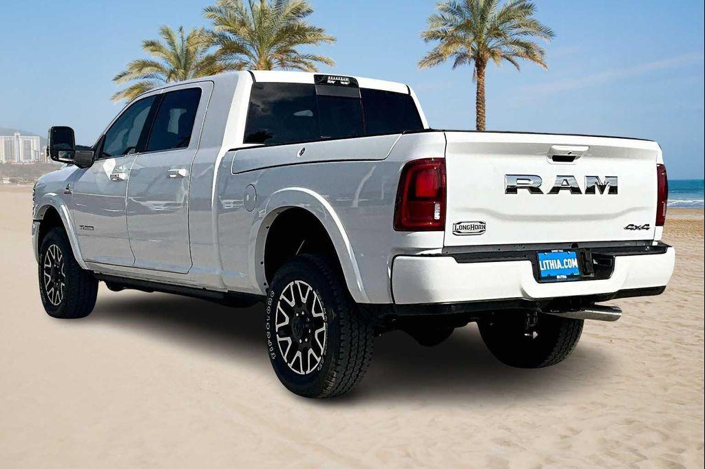 new 2025 Ram 2500 car, priced at $89,016