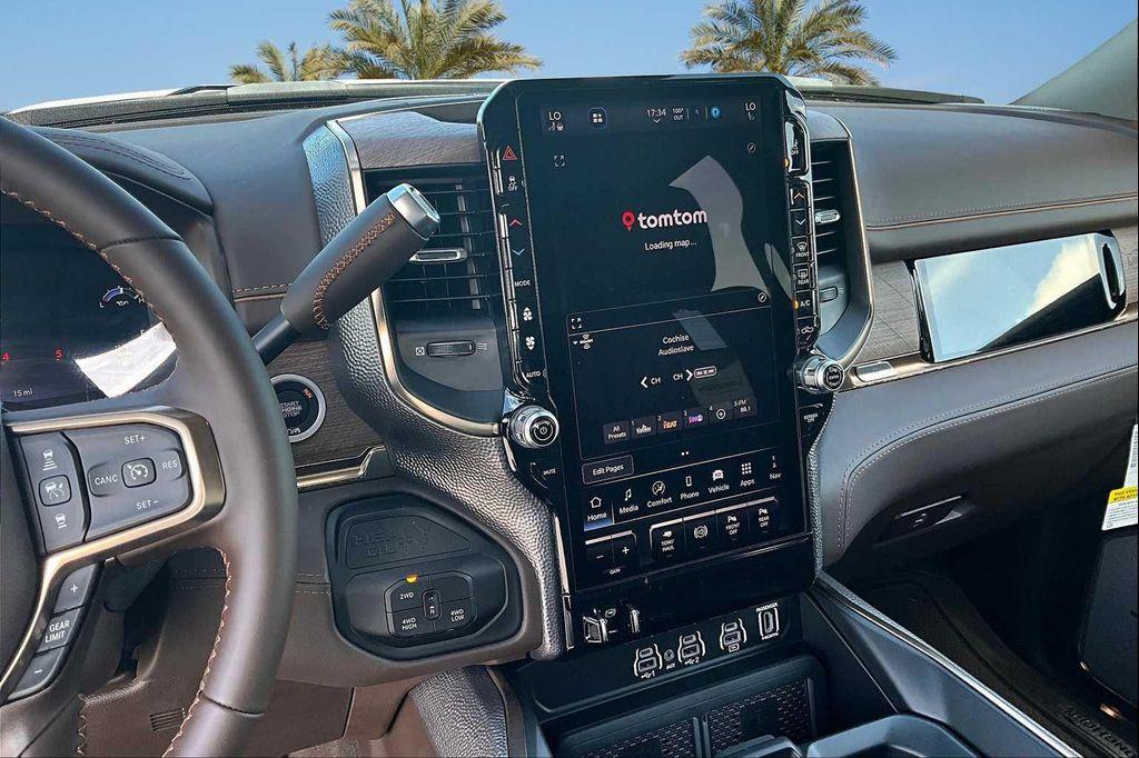 new 2025 Ram 2500 car, priced at $90,473
