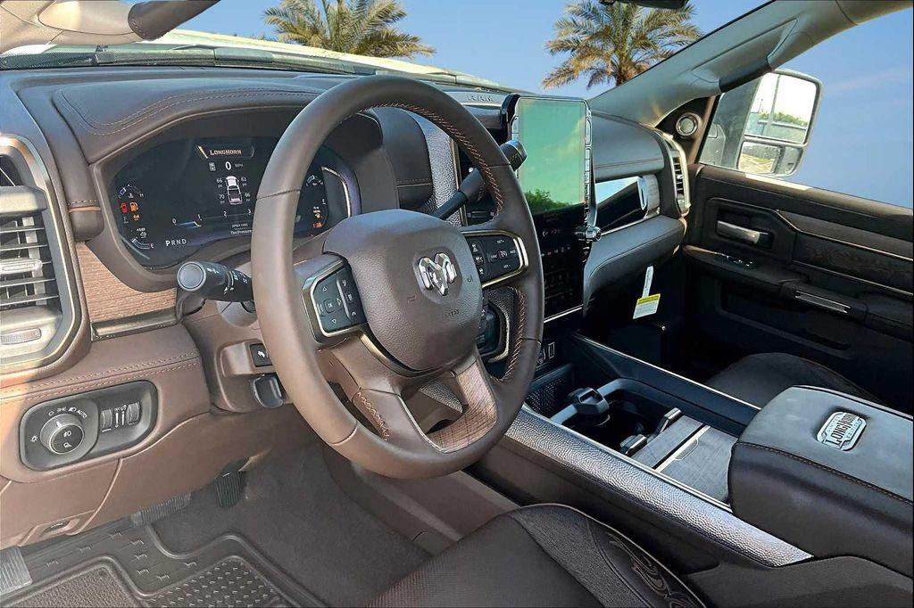 new 2025 Ram 2500 car, priced at $90,473