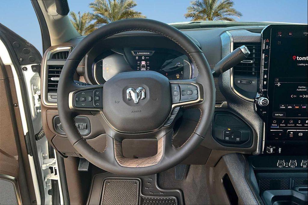 new 2025 Ram 2500 car, priced at $90,473