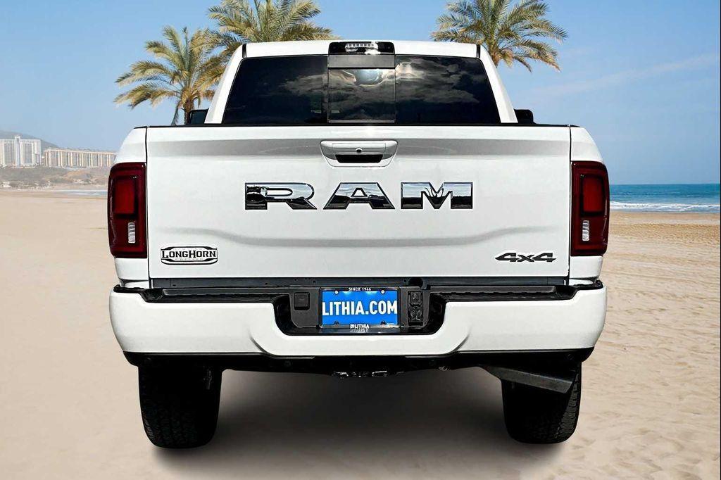 new 2025 Ram 2500 car, priced at $89,016