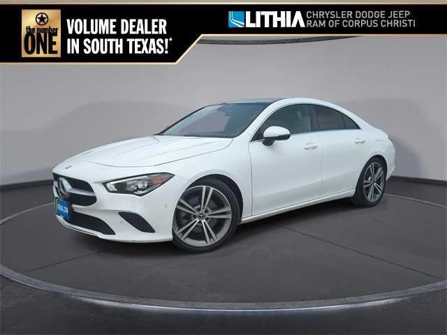 used 2020 Mercedes-Benz CLA 250 car, priced at $24,674