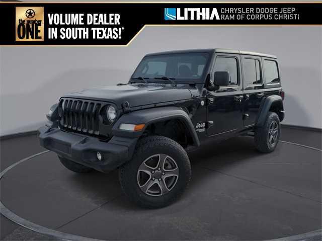 used 2018 Jeep Wrangler Unlimited car, priced at $25,295
