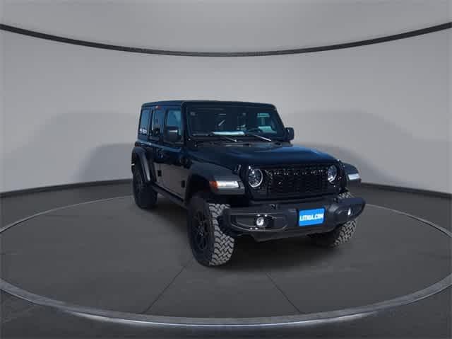 new 2025 Jeep Wrangler car, priced at $50,475